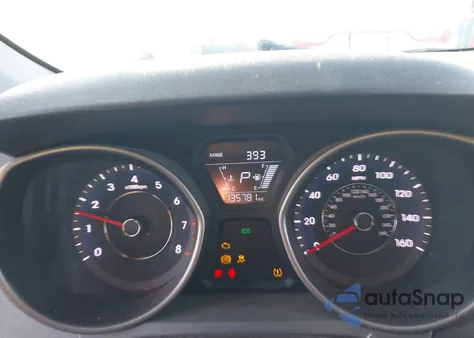 2016 Hyundai Elantra Se из США, поврежденный, VIN 5NPDH4AE7GH736703